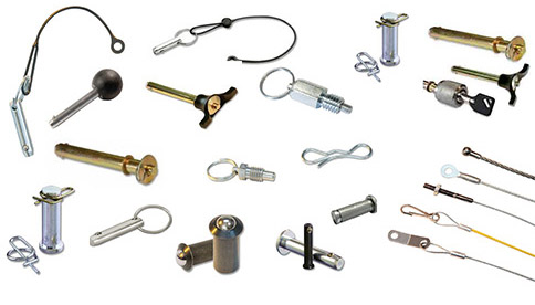 Ball - locking pins - Quick release fasteners - EPCI ENGINEERING UK, Pin  Locks